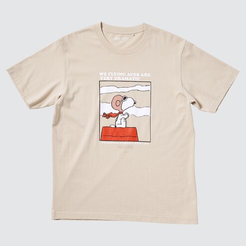 uniqlo peanuts t shirt