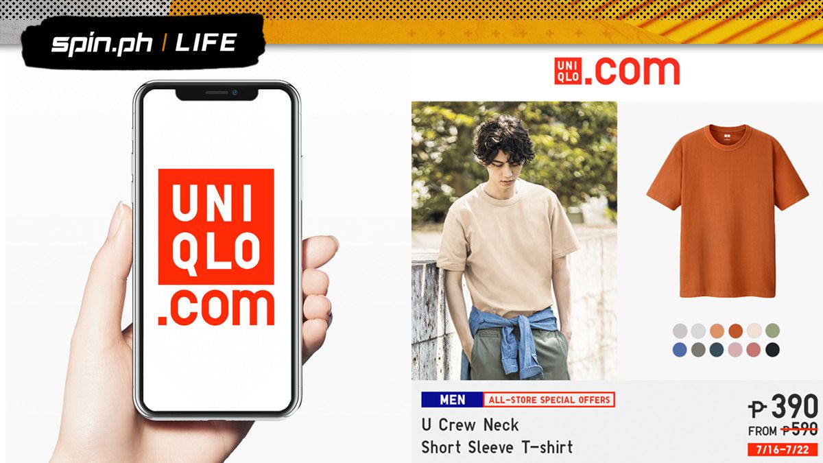 uniqlo philippines online