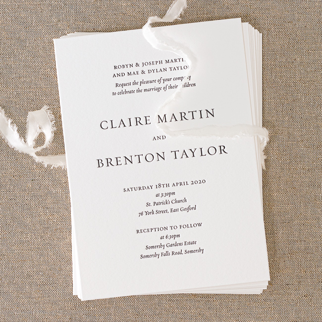 unique wedding invitation wording samples