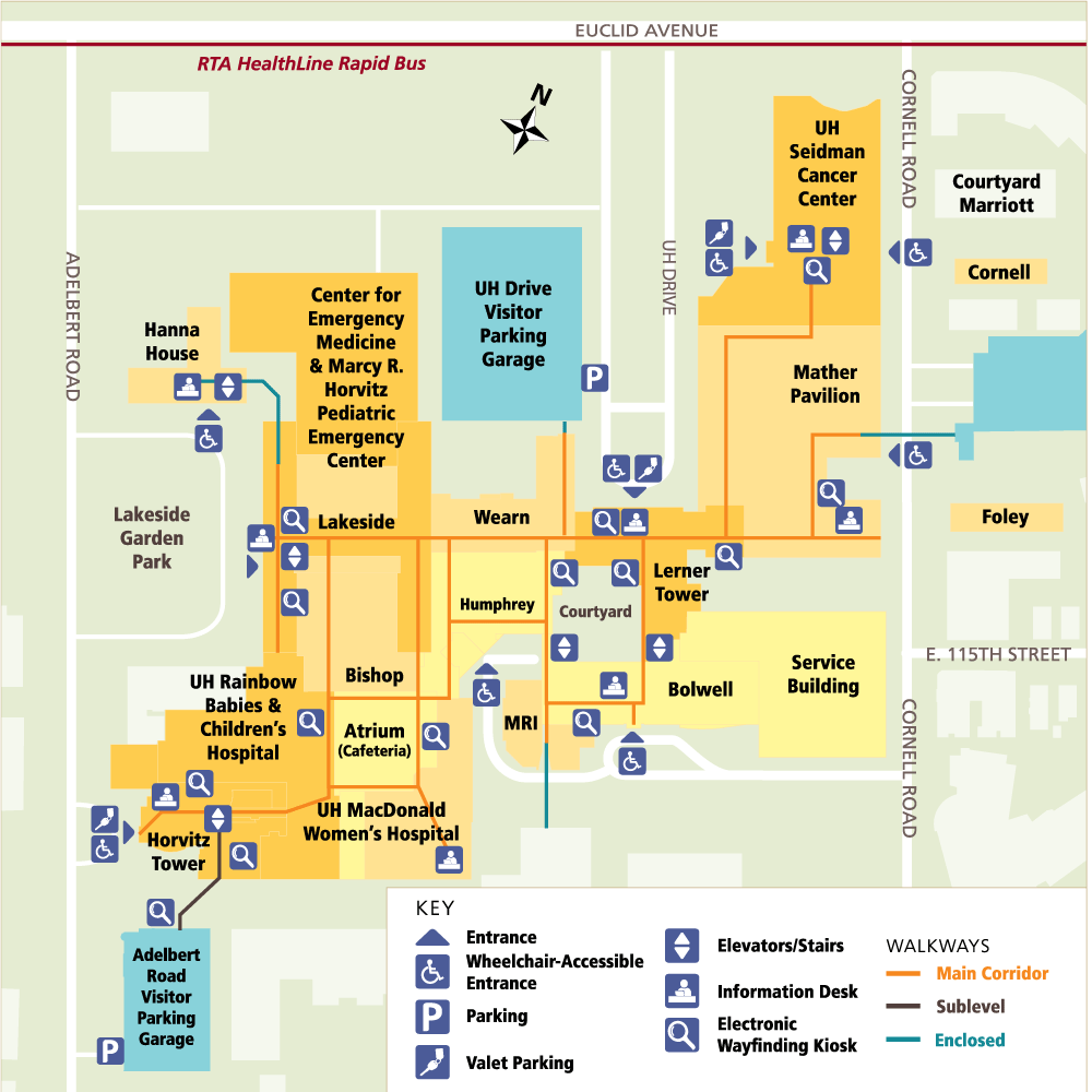 university hospital 11100 euclid ave cleveland ohio