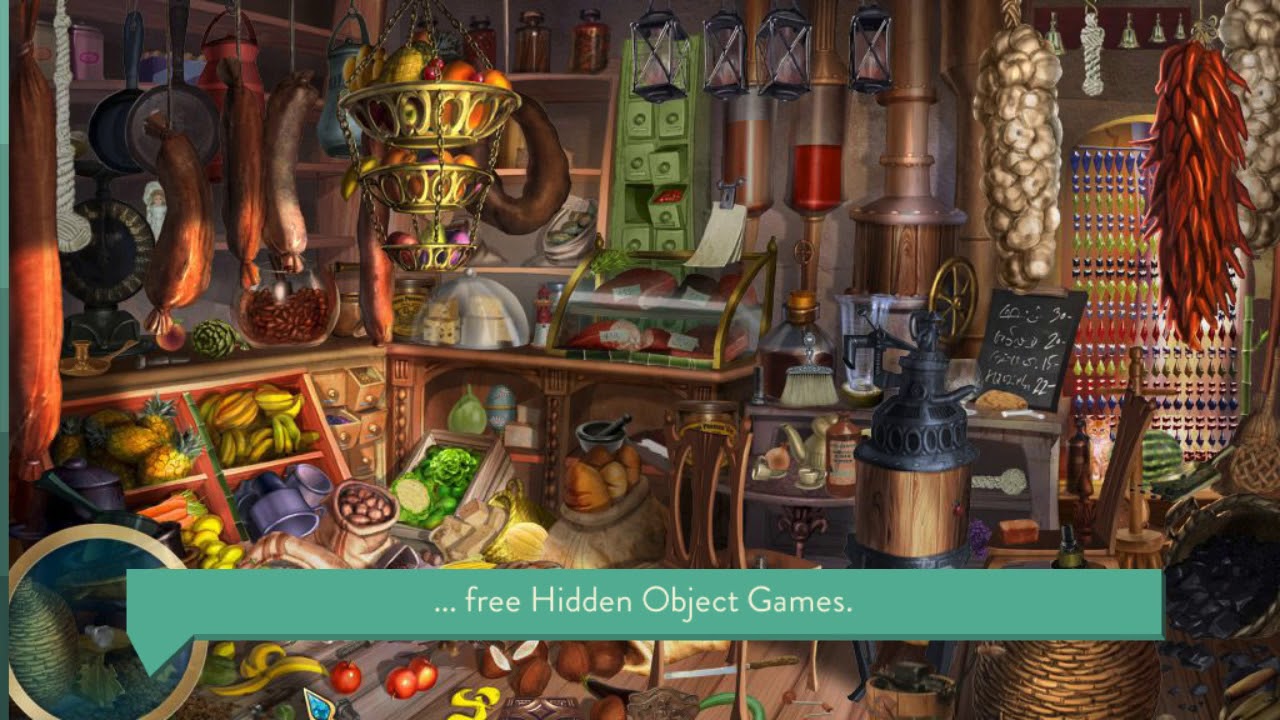 unlimited free hidden object games