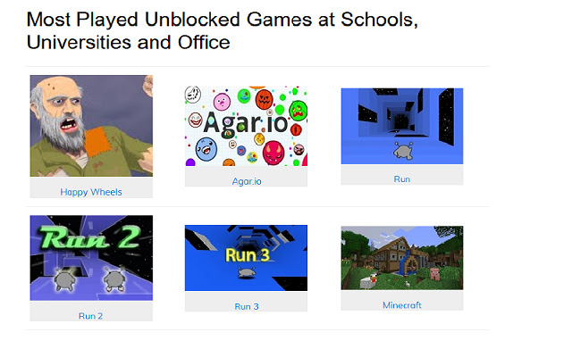 unlocked games