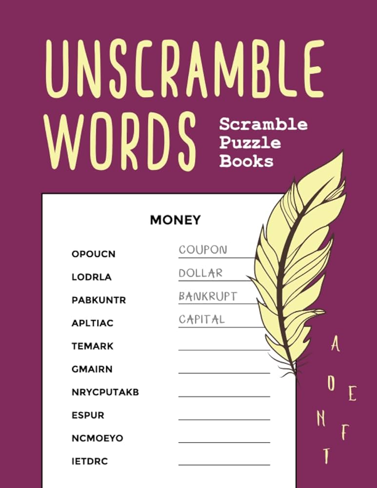 unscamble words