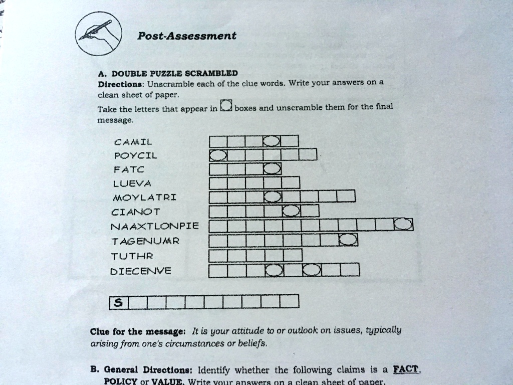 unscramble crossword clue