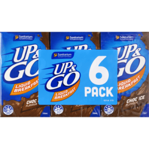 up and go calories 250ml