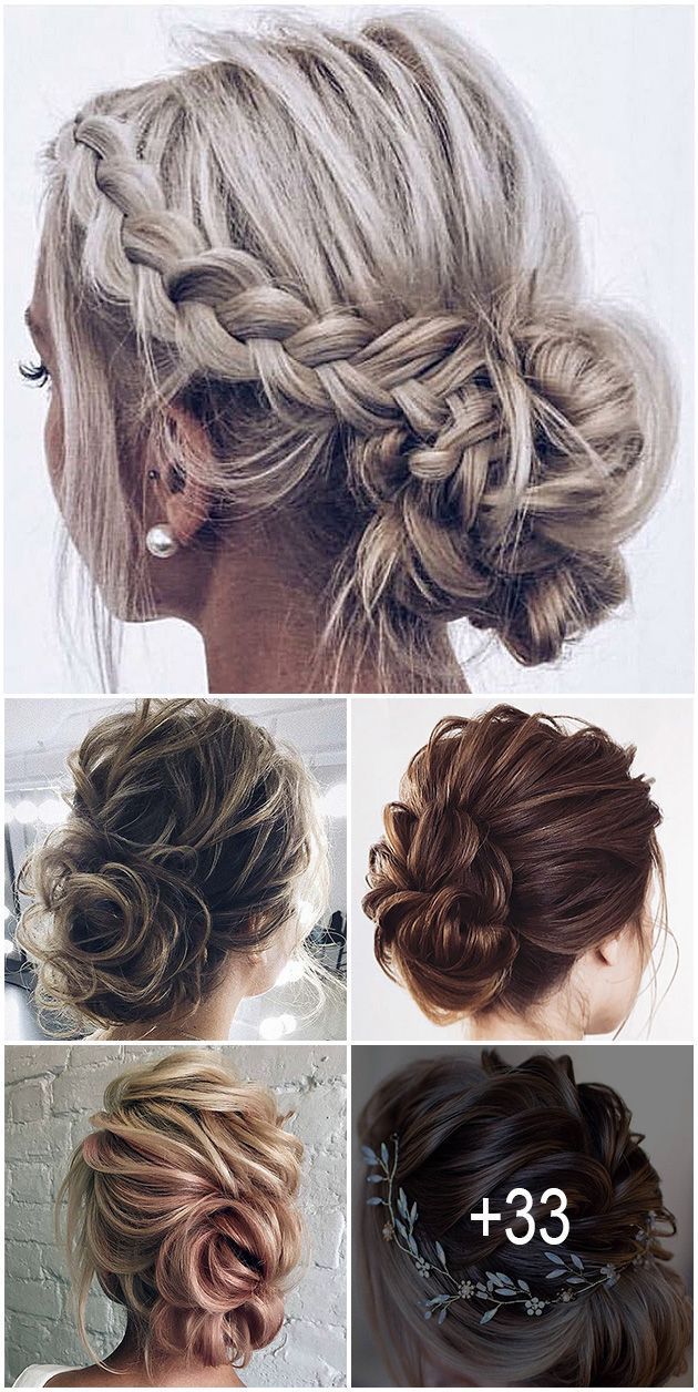 updo hairstyles for short hair