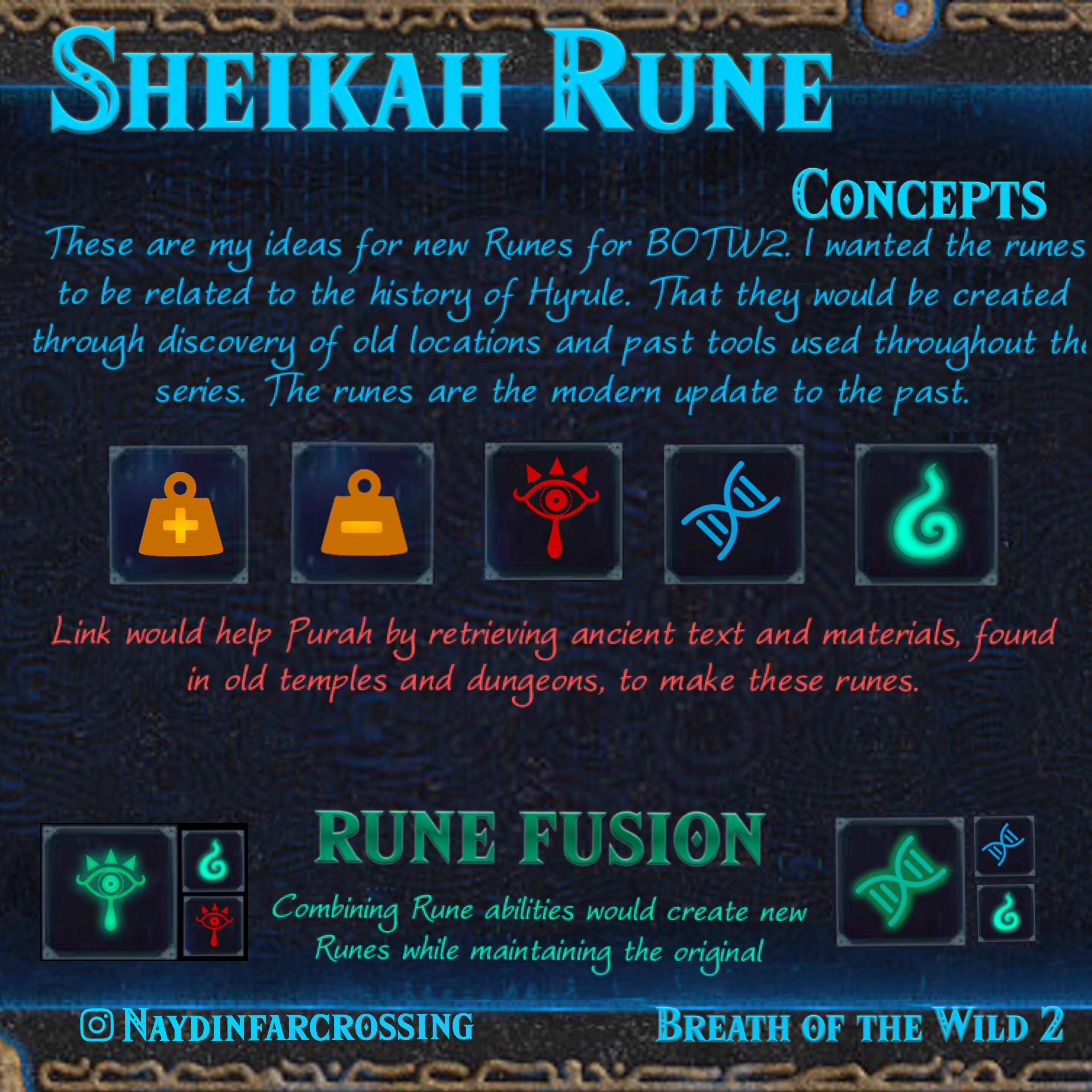 upgrade runes botw