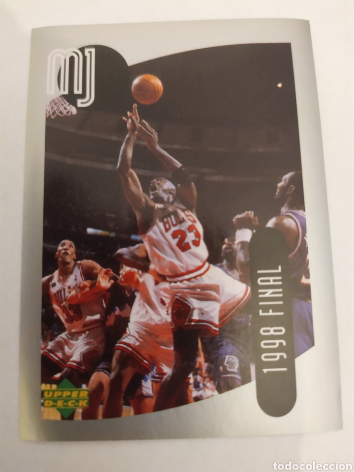 upper deck michael jordan