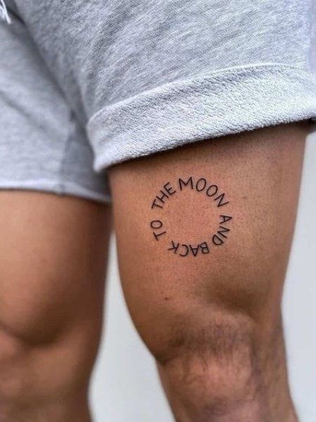 upper leg tattoos for guys