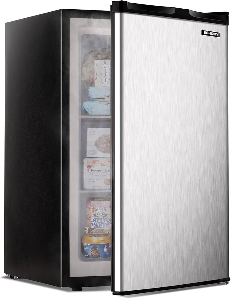 upright freezer 3.0 cubic feet
