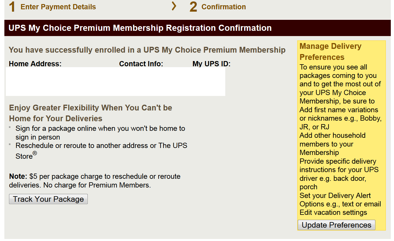 ups my choice promo code