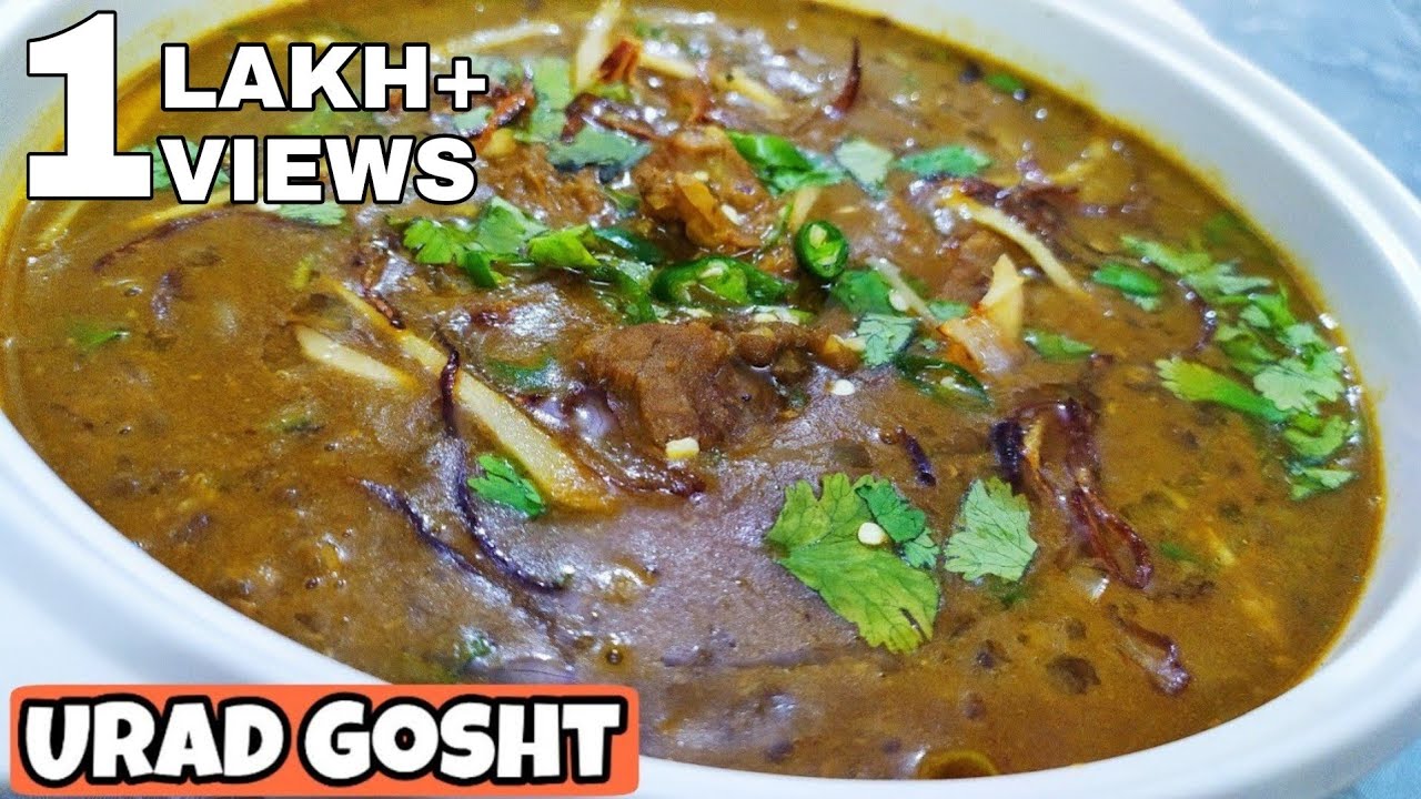 urad gosht