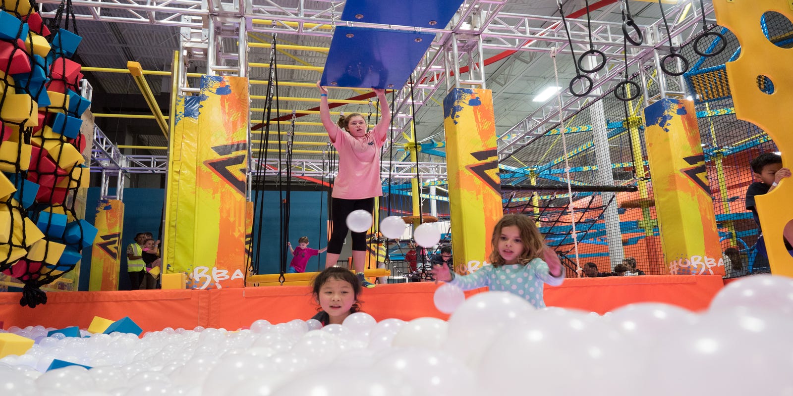 urban air trampoline and adventure park toms river reviews