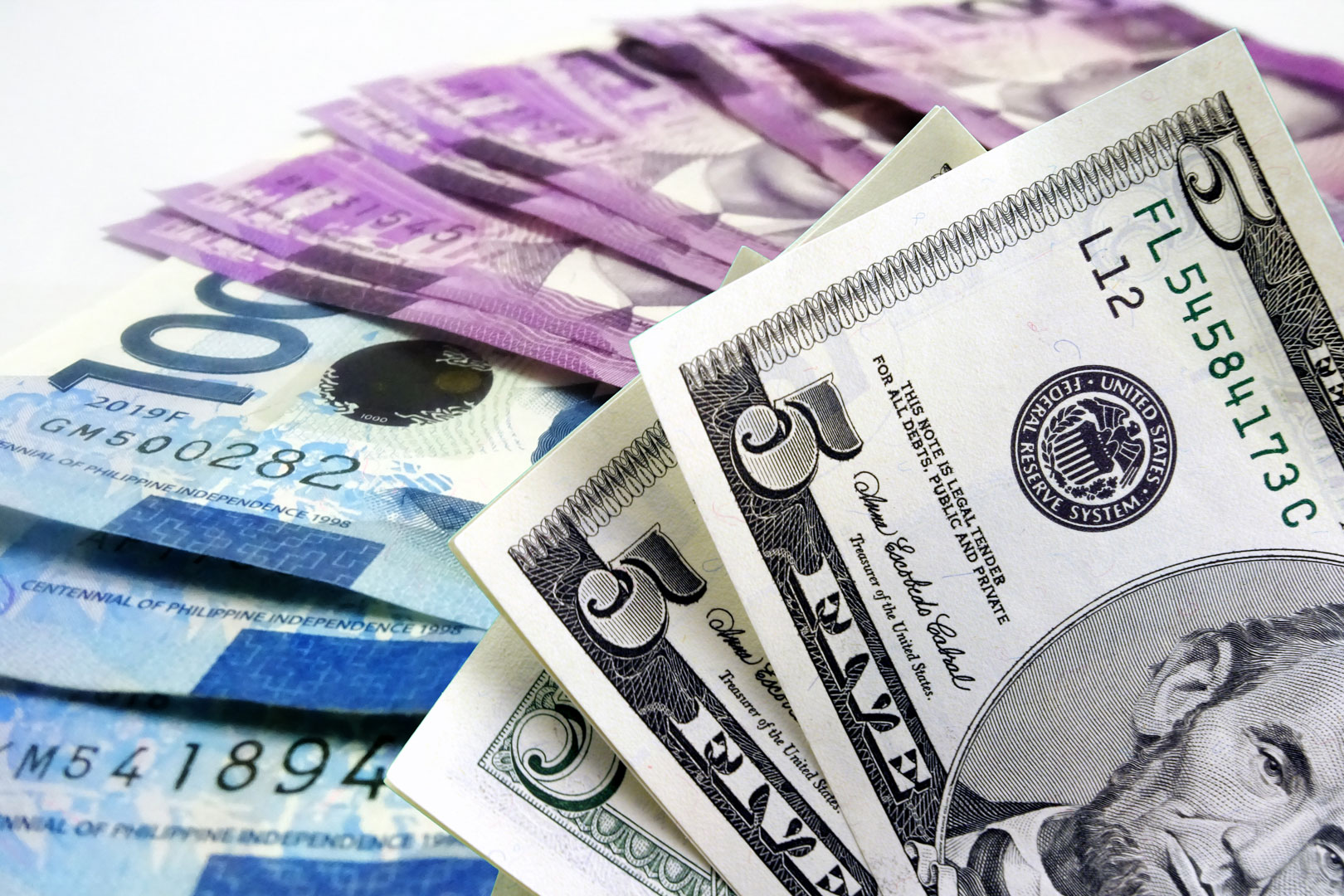 us dollar to peso philippines