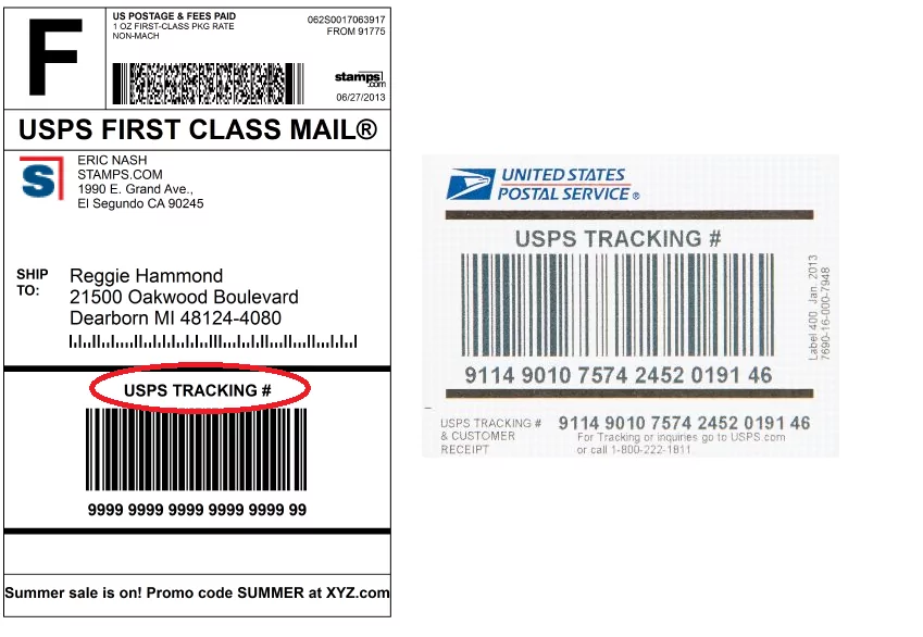 us postal service tracking by name