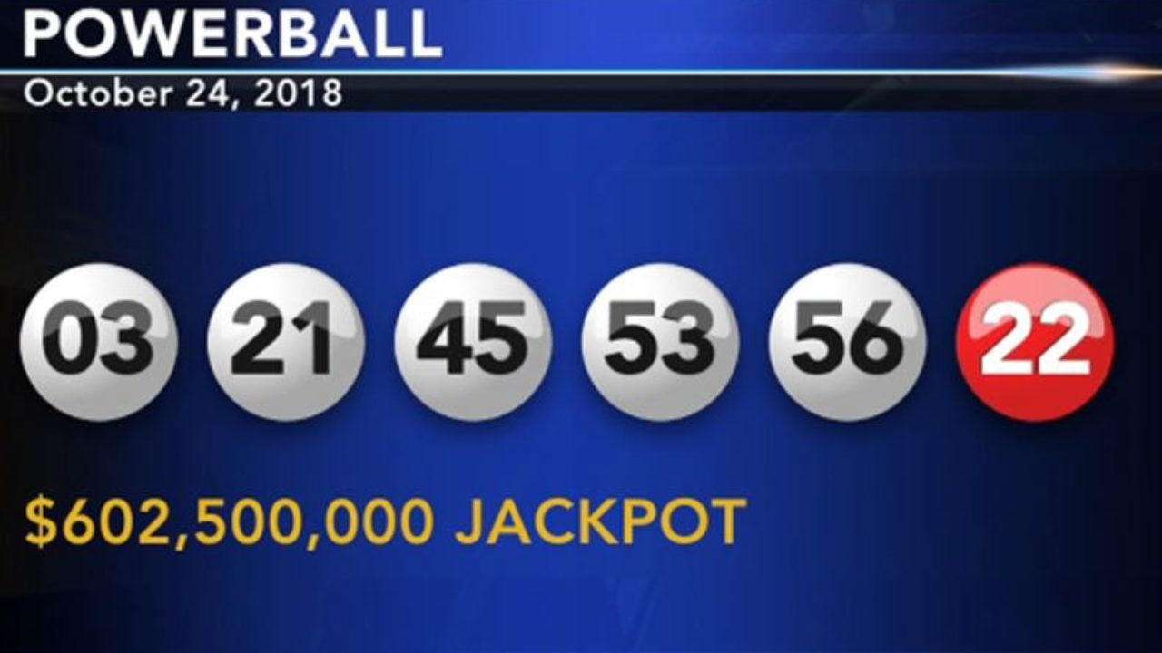 us powerball results today