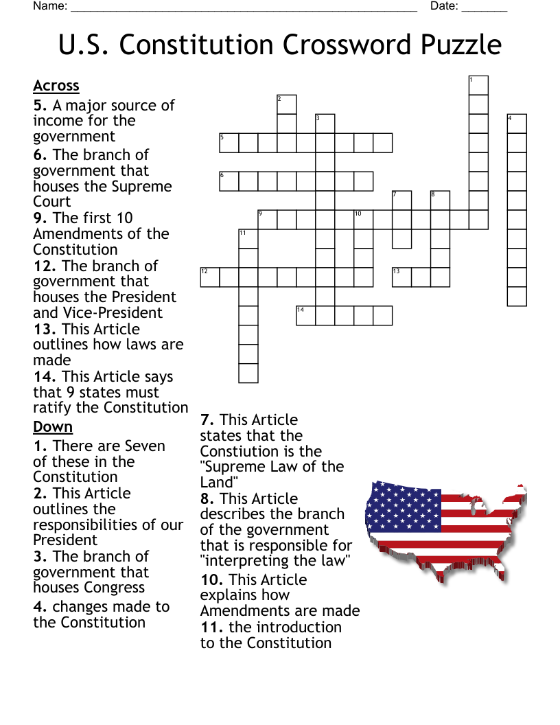usa crossword clue