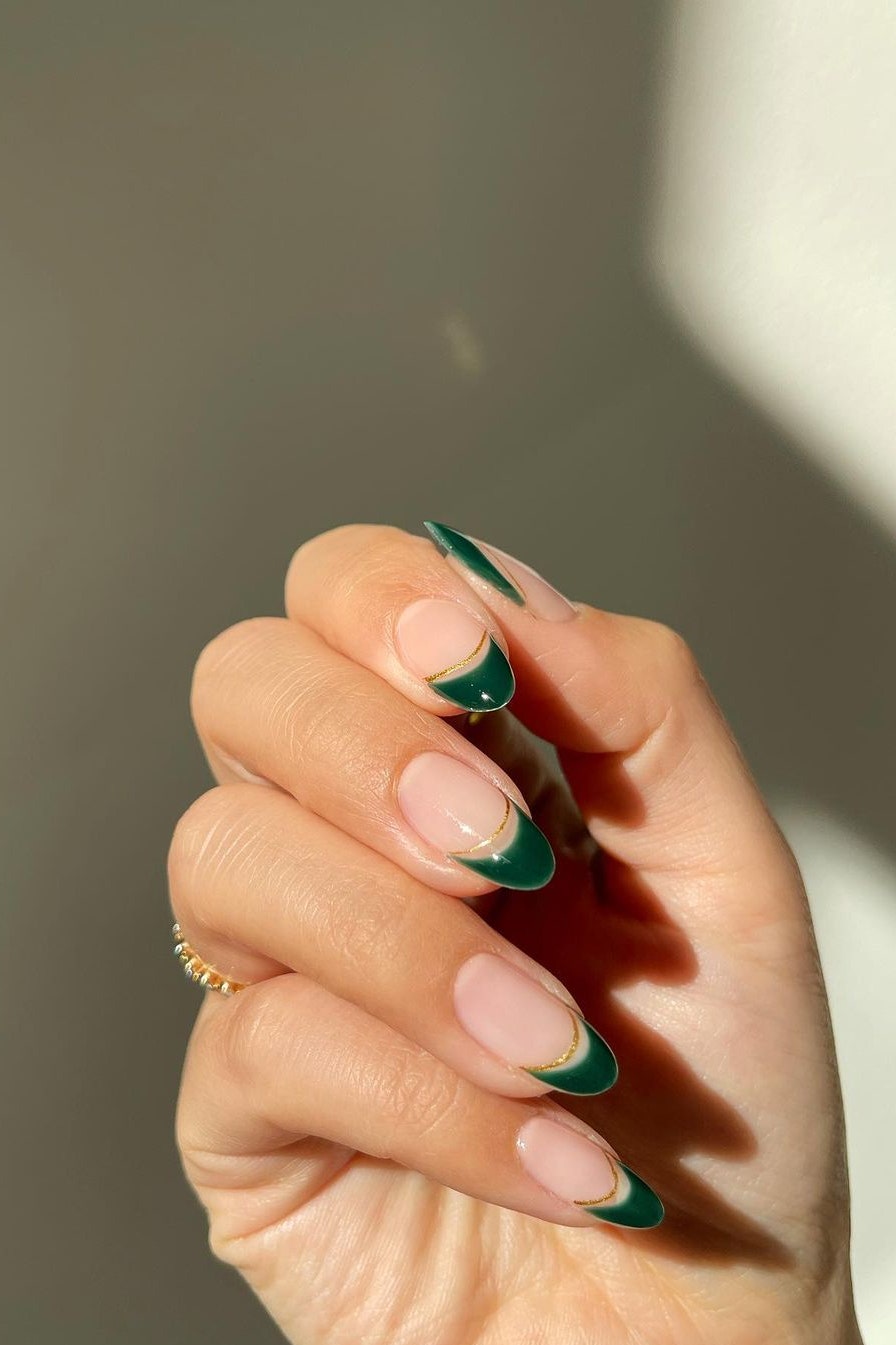 uñas verdes primavera