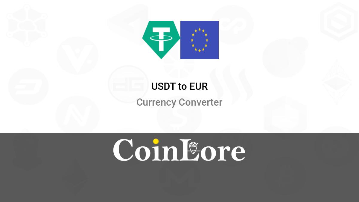 usdt a euros