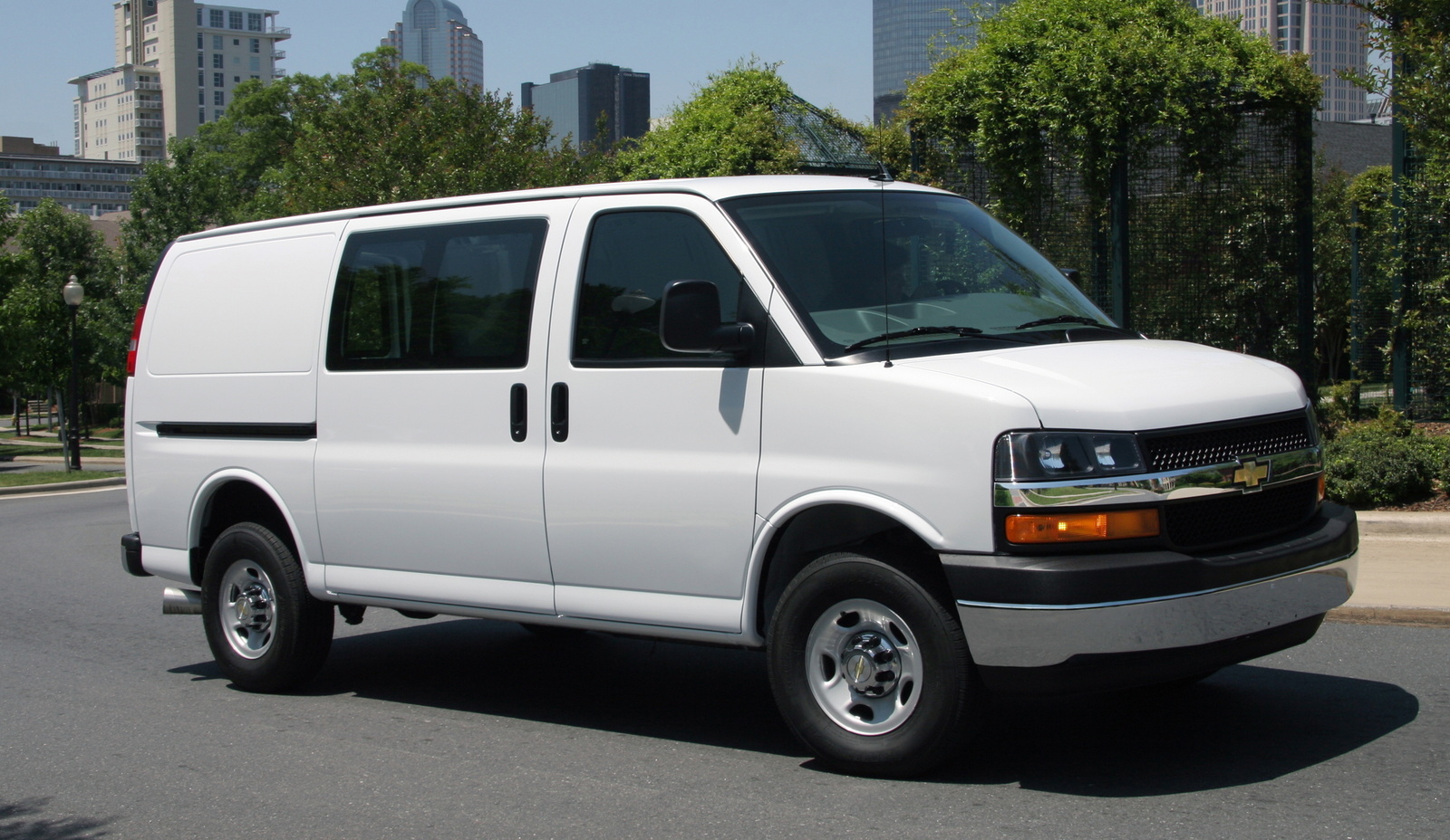 used chevy cargo van