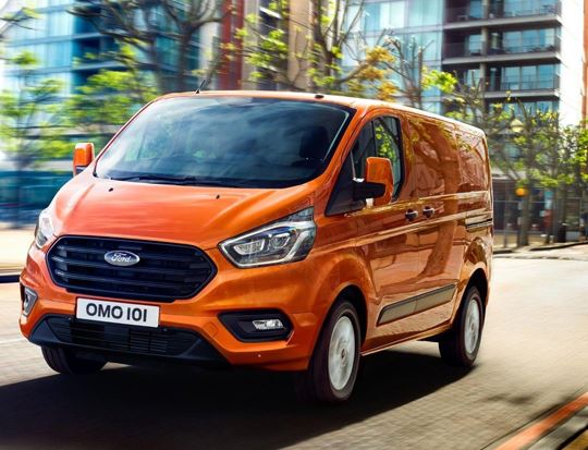 used ford transit custom for sale near me