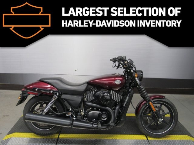 used harley davidson street 750