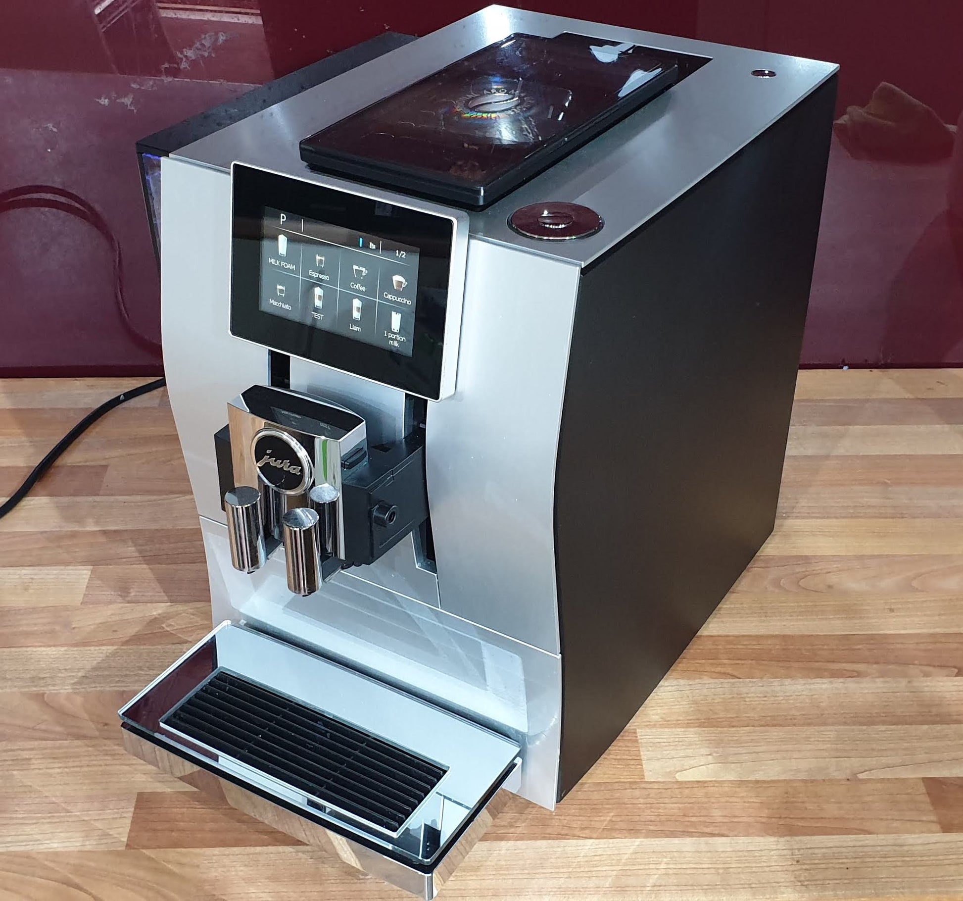 used jura coffee machine