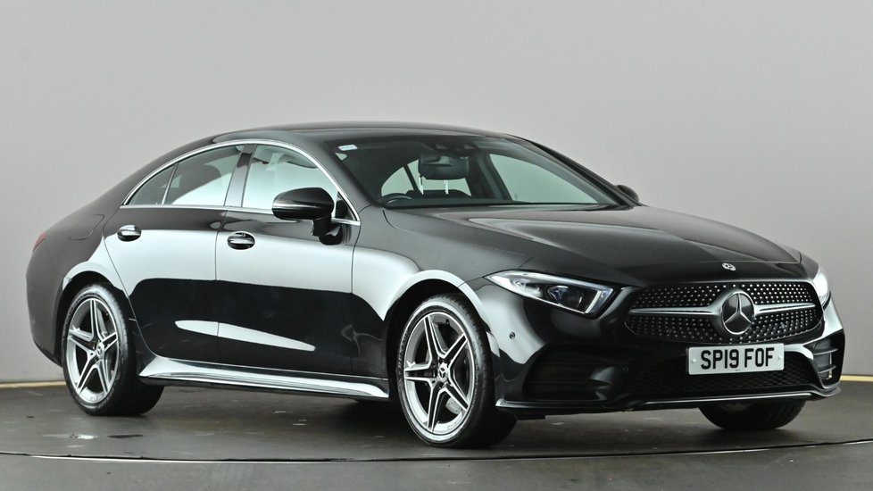 used mercedes benz cls