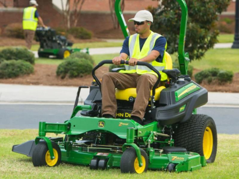 used zero turn mowers