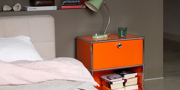 usm bedside table