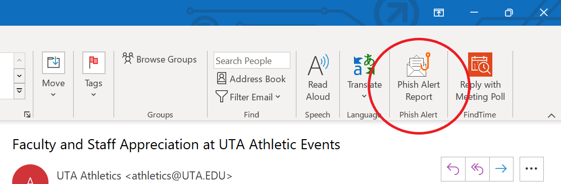 uta outlook