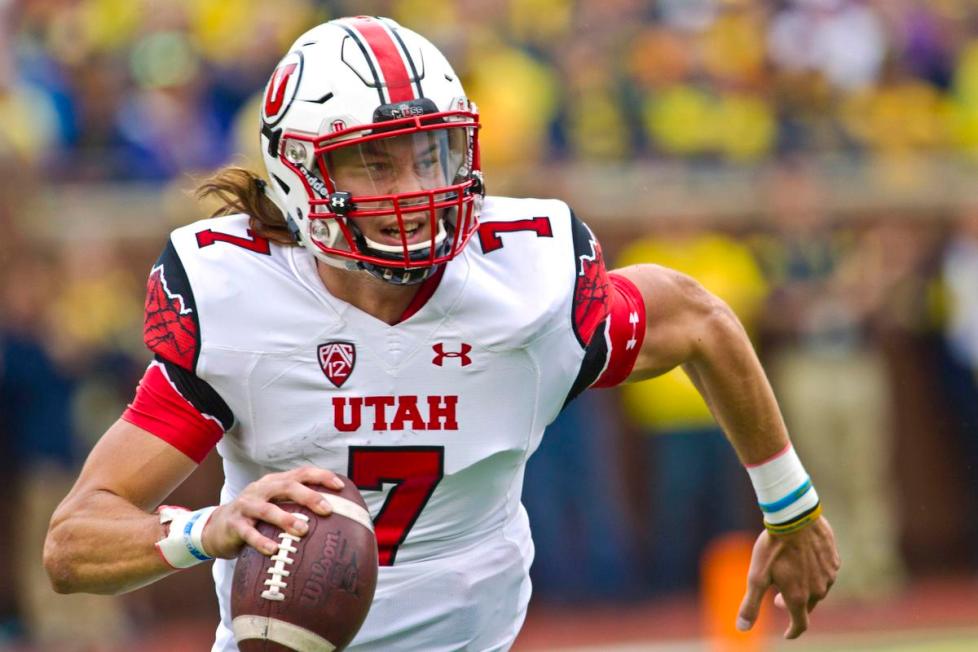 utah football quarterback history