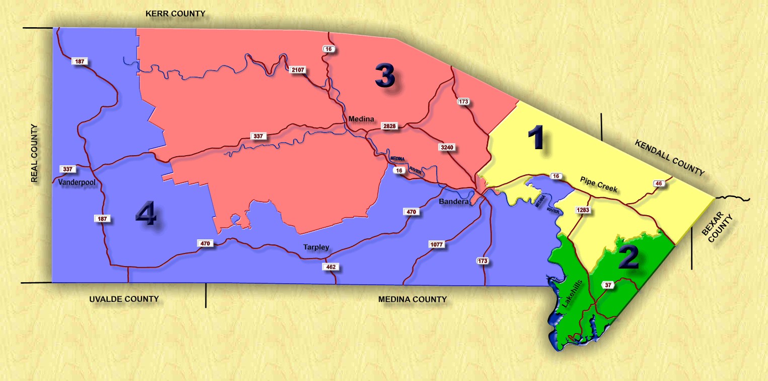 uvalde county precinct map