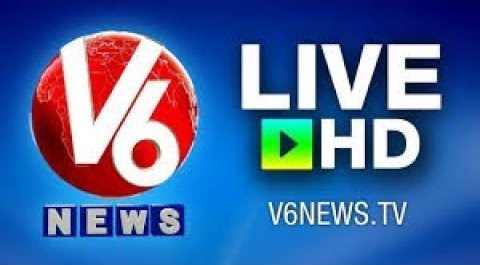v6 news live today news telugu