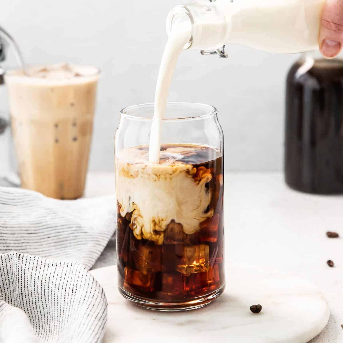 vainilla cream cold brew