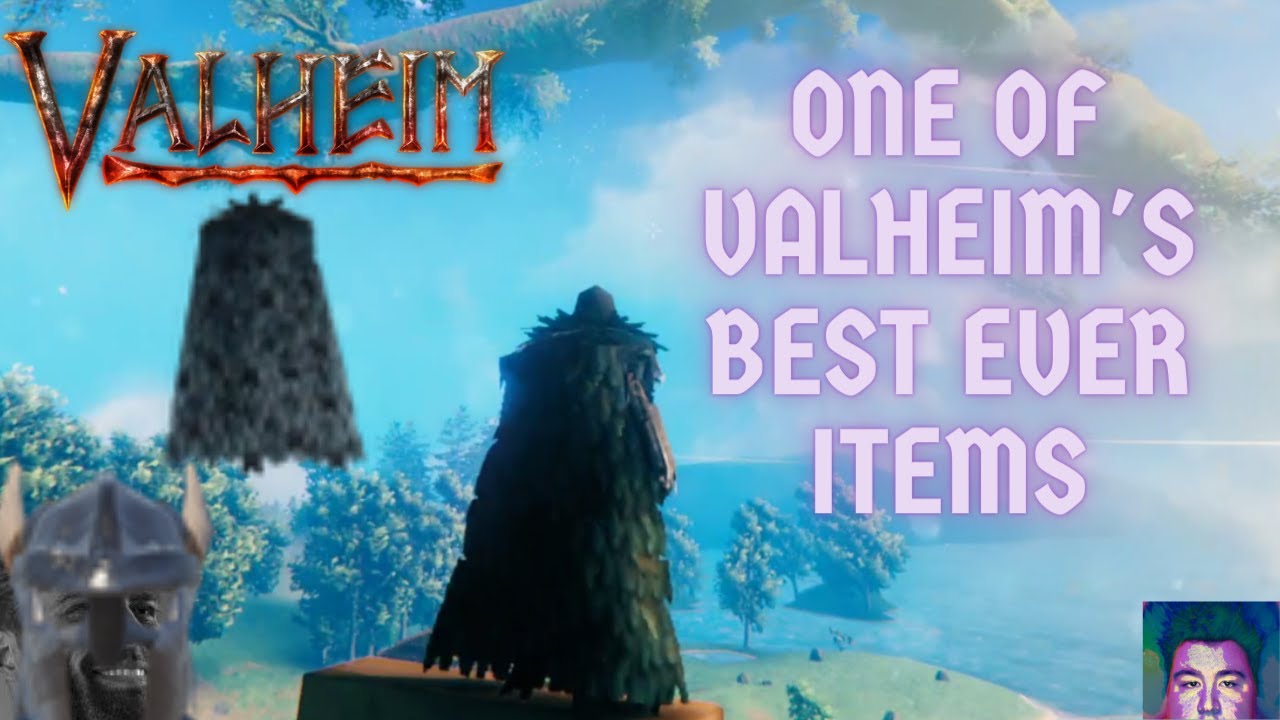 valheim feather cape