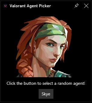 valorant agent randomizer