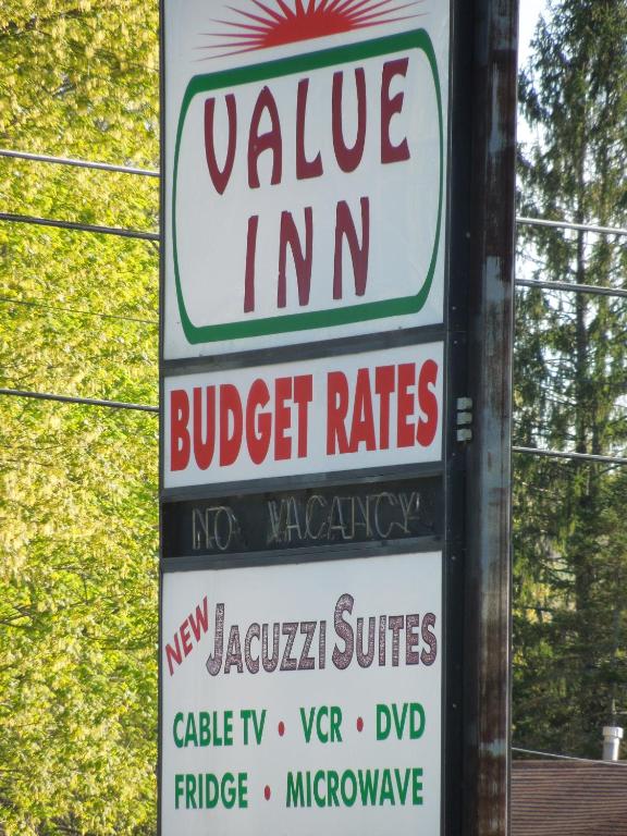 value inn east stroudsburg