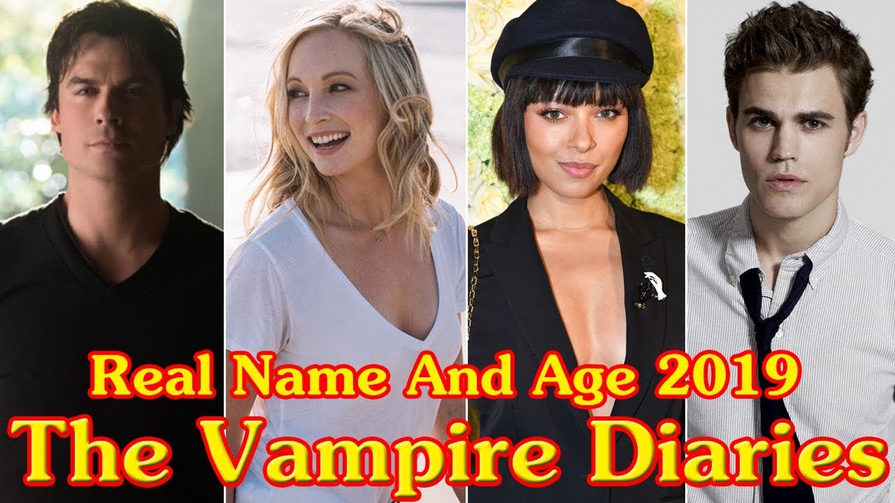 vampire diaries actors ages