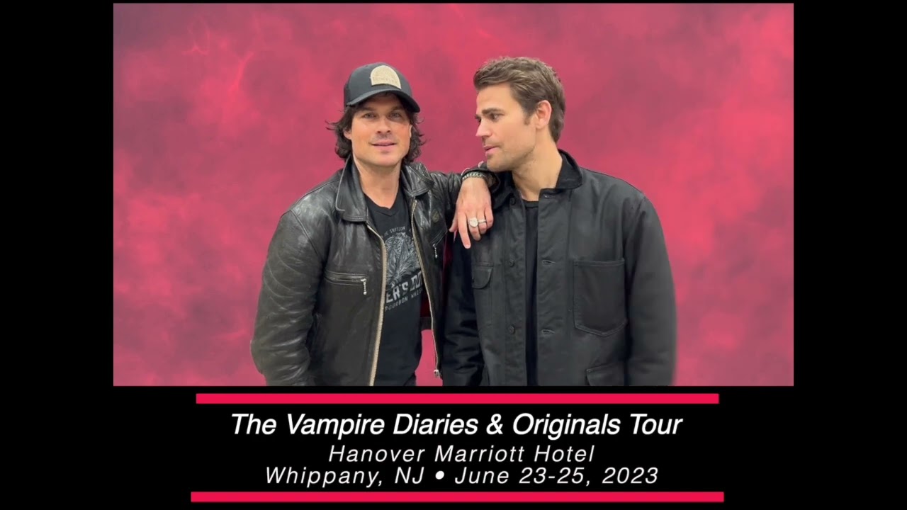 vampire diaries convention nj