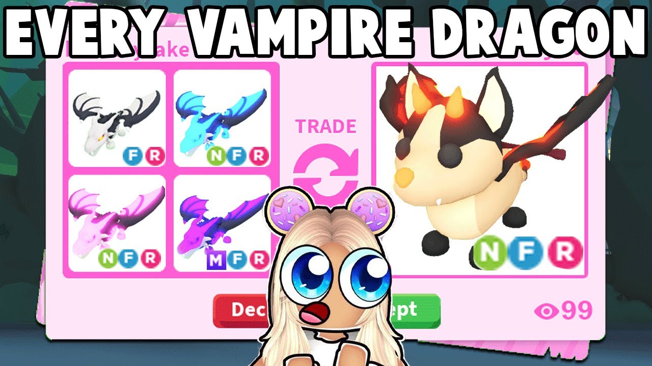 vampire dragon adopt me