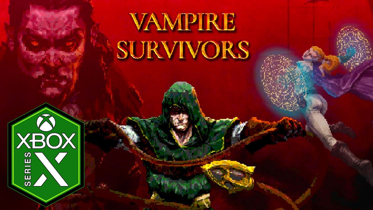 vampire survivors xbox