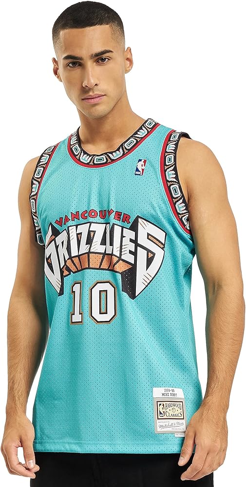 vancouver grizzlies basketball jersey