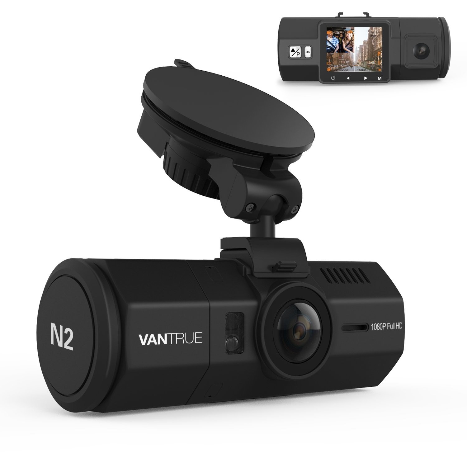 vantrue dash cams