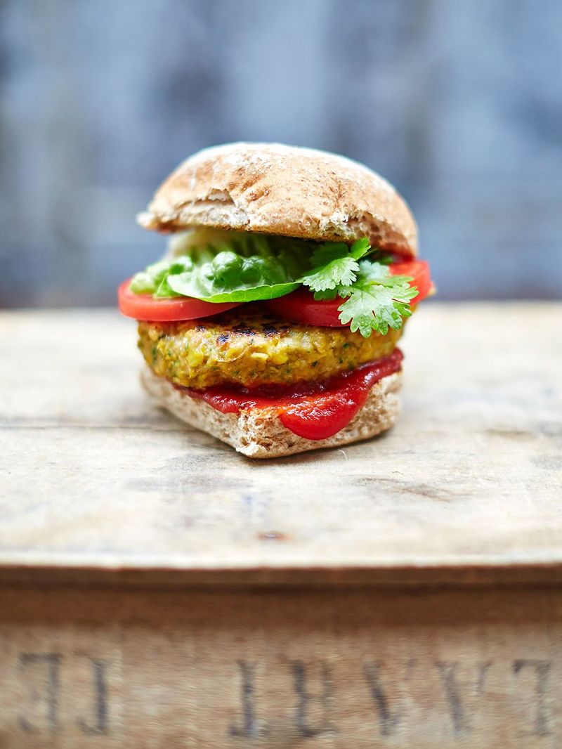 veggie patties jamie oliver