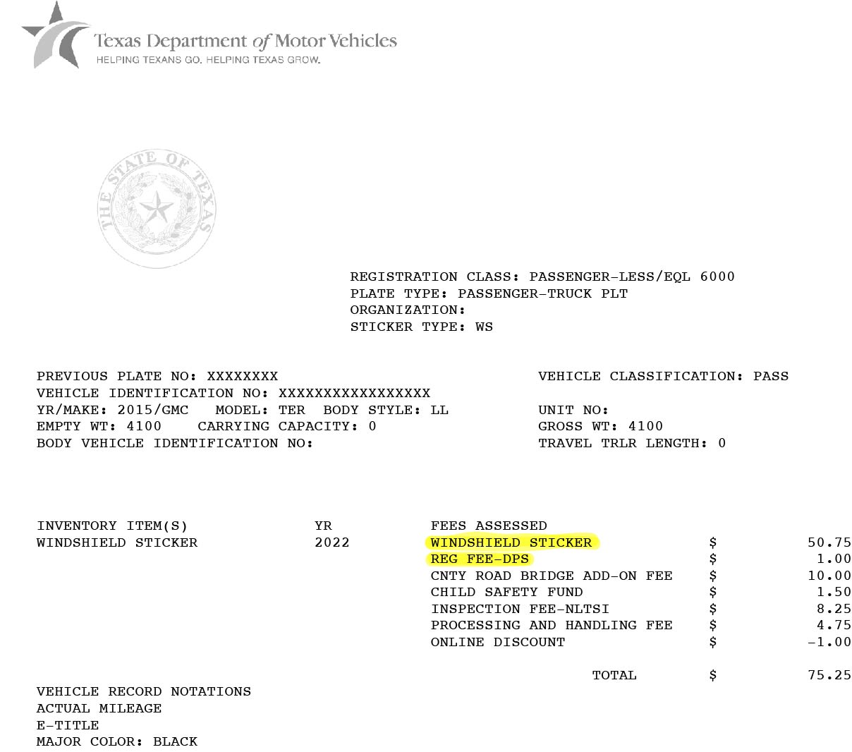 vehicle registration renewal collin county