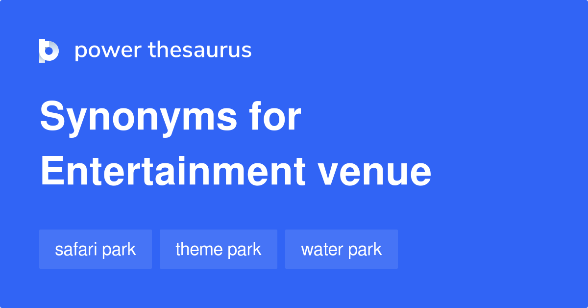 venue synonym