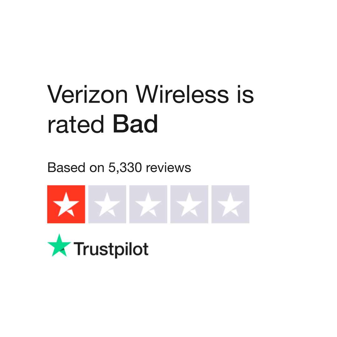 verizon wireless customer service reviews