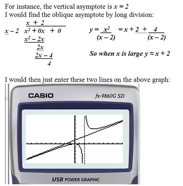 vertical asymptote calculator