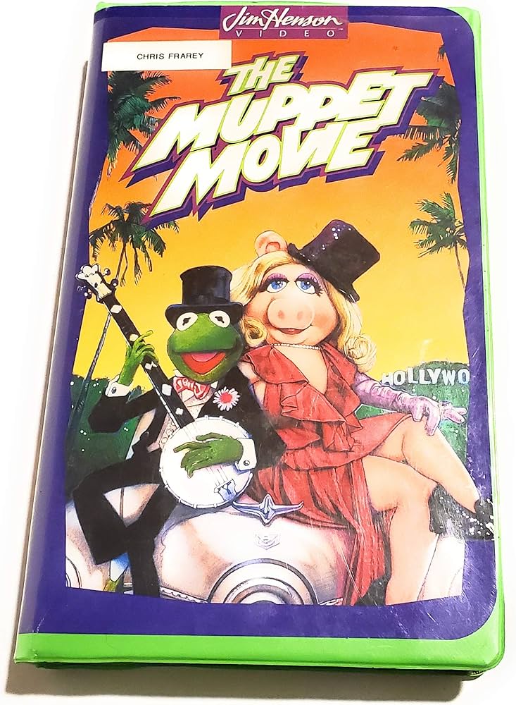 vhs muppets